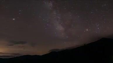 8K延时满天繁星银河星空视频的预览图